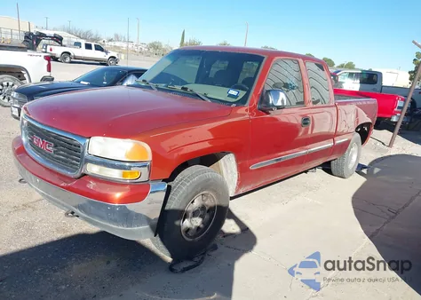 2001 GMC Sierra 1500 Sle from USA, damaged, VIN 2GTEK19T111367627